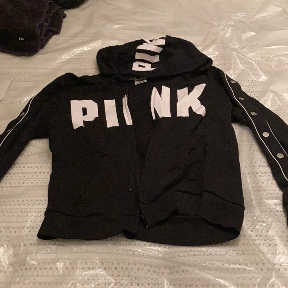 PINK brand zip up jacket